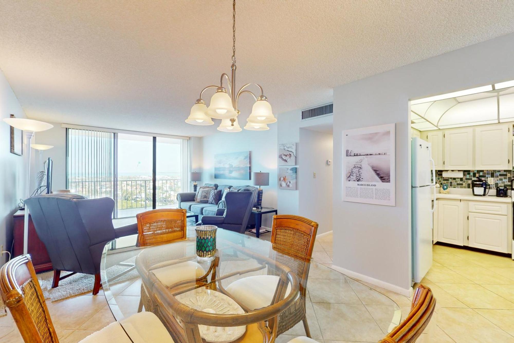 Seaview Sunsets Apartment Pulau Marco Luaran gambar